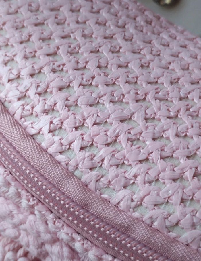 Sac banane  sacoche pompom crochet neuve - photo numéro 4