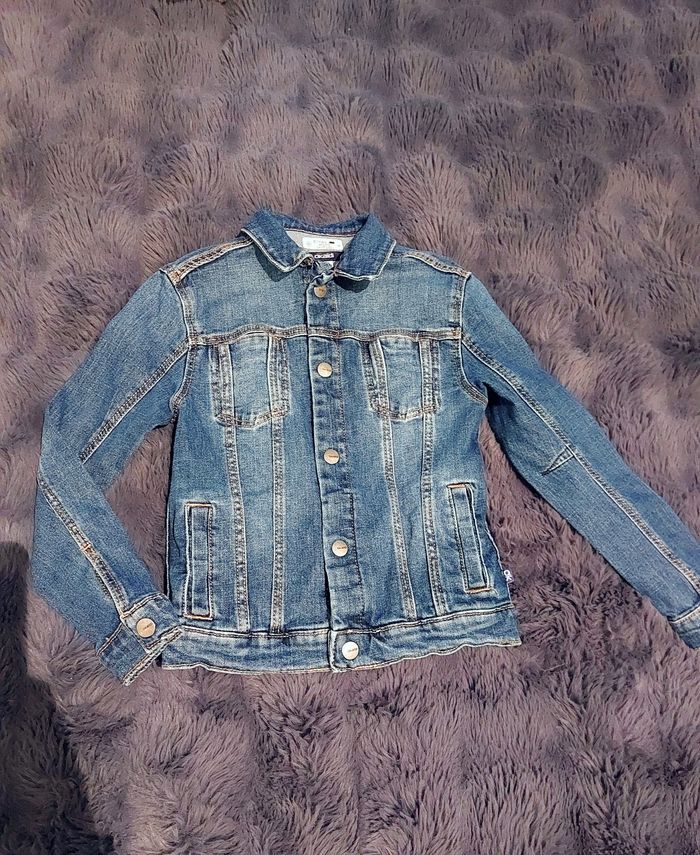Veste en jeans 5 ans Okaïdi