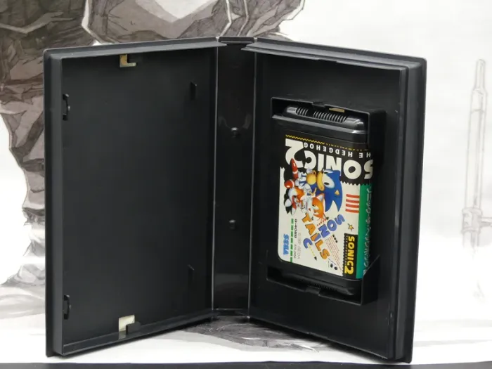 Sonic the Hedgehog 2 – Mega Drive Jap – TBE - photo numéro 4