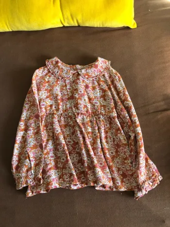 Tunique à fleurs