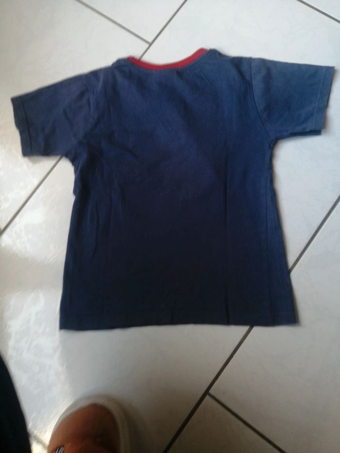 Tee shirt manche courte cars 8A - photo numéro 5