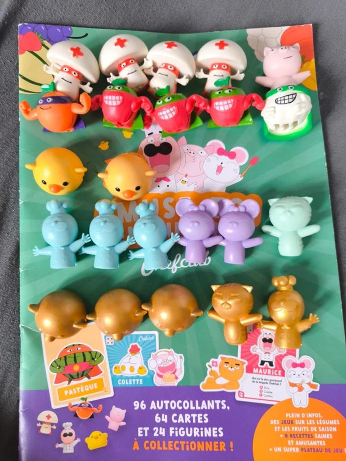 Figurines '' amuse-toi en cuisine ''