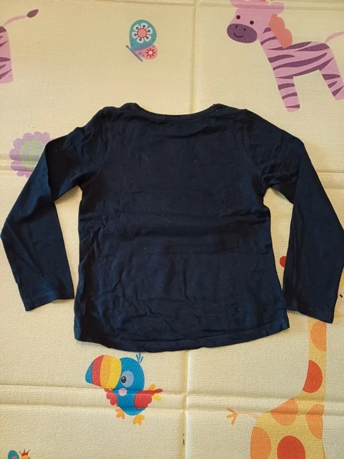 Lot 6 t-shirt manches longues 5 ans - photo numéro 3