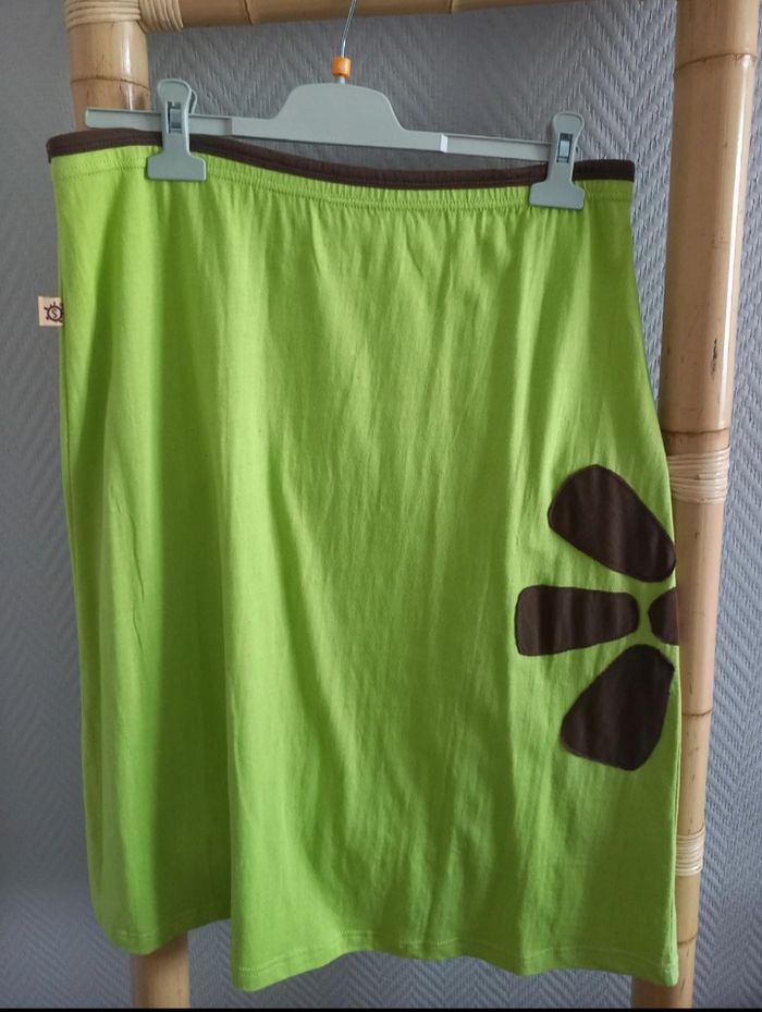 Jupe verte - photo numéro 2