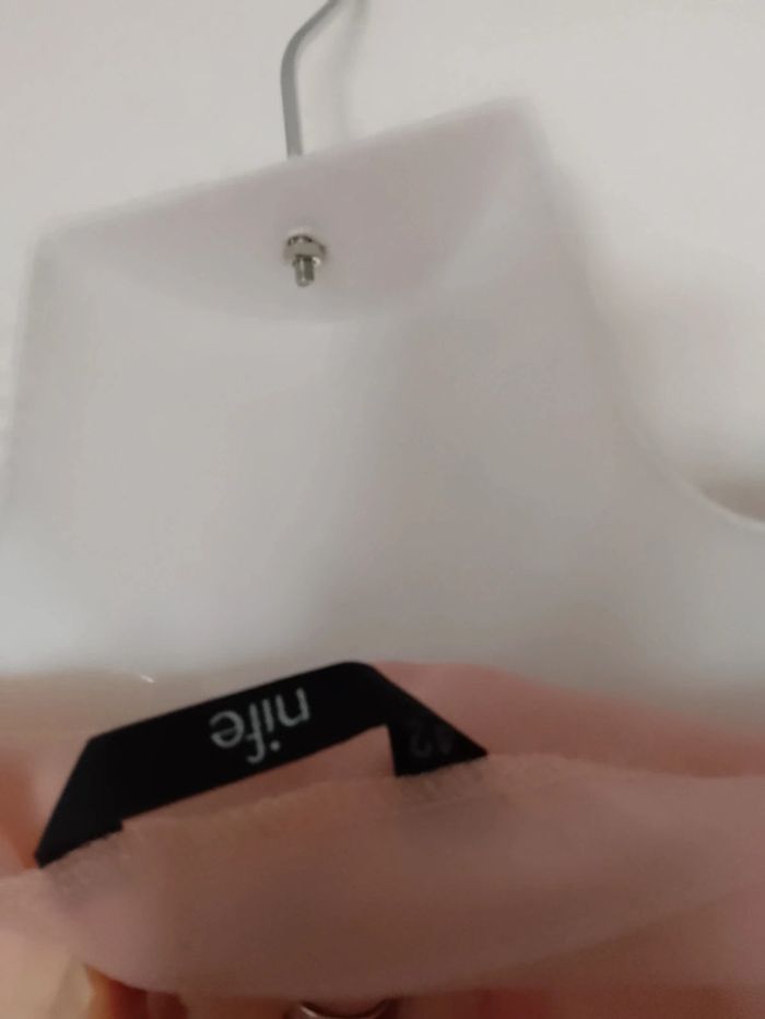 Blouse nife rose taille 42 - photo numéro 4