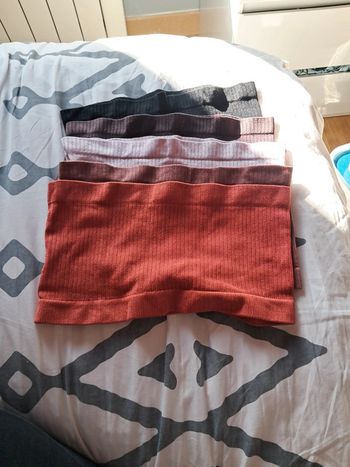 Lot de 5 bandeaux