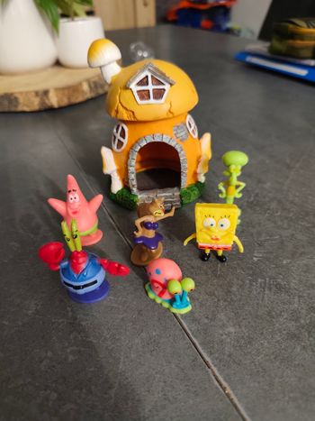 Figurines bob l'éponge 