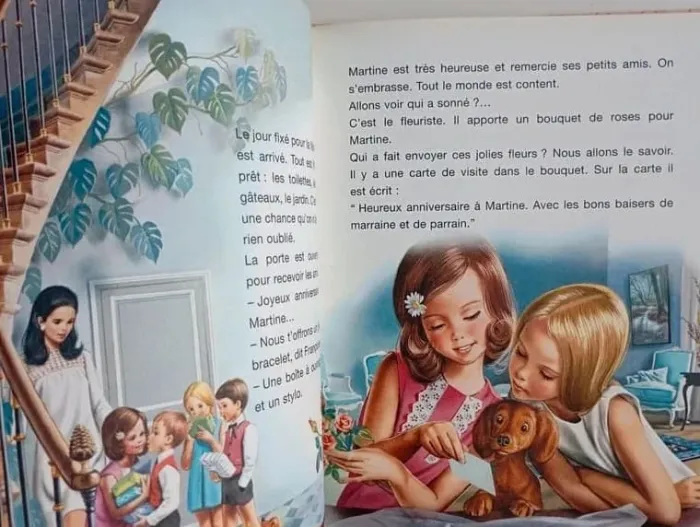 La colelction Martine tome 10 : Martine fête son anniversaire + Martine embellit son jardin - photo numéro 3