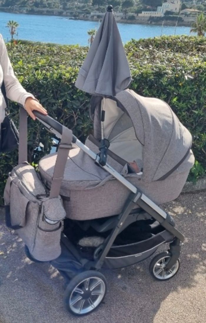 Pack poussette/nacelle/cosy Inglesina 400 EUR au lieu de 1200 EUR!