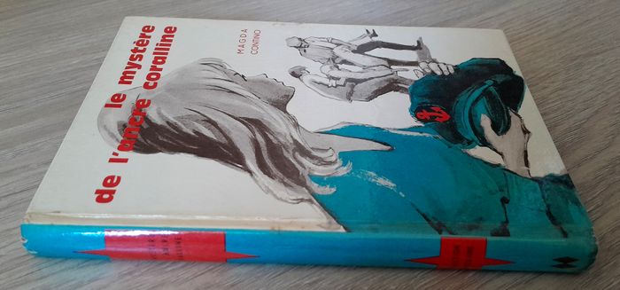 le mystère de l'ancre de Coraline - roman jeunesse ancien Magda Contino - photo numéro 2