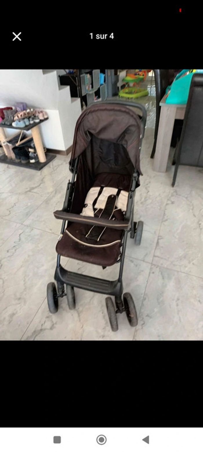 Poussette 3 en 1