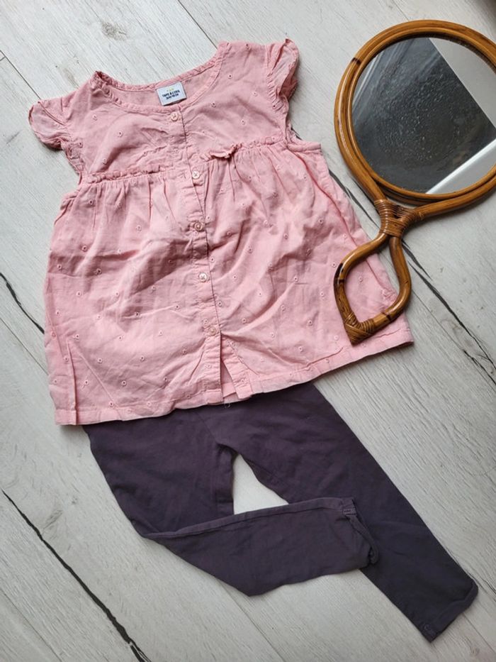 Ensemble estival 2 pièces fille 3ans