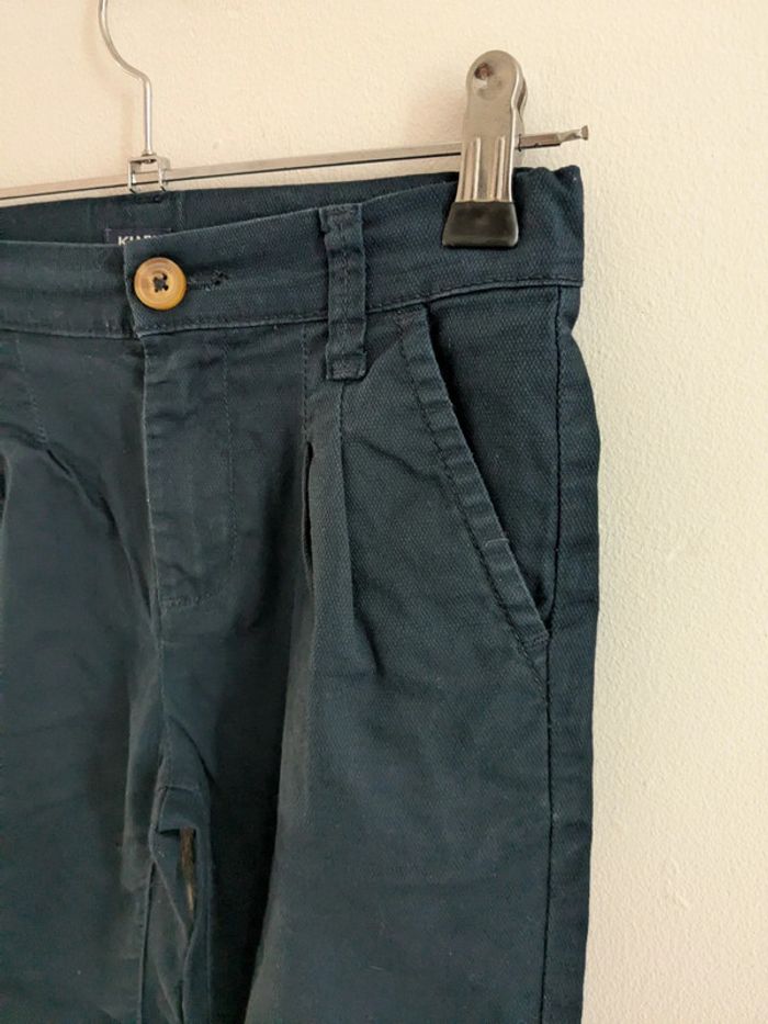 Pantalon léger 8 ans bleu marine Kiabi - photo numéro 5