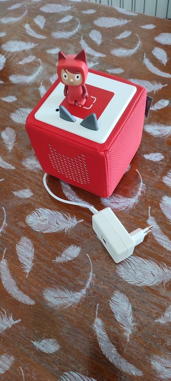 Toniebox rouge