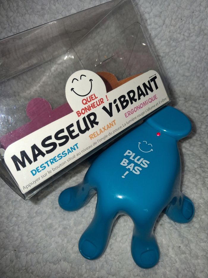 Masseur vibrant - photo numéro 6