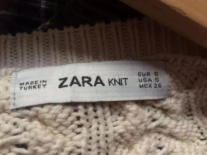 Pull écru Zara - photo numéro 5