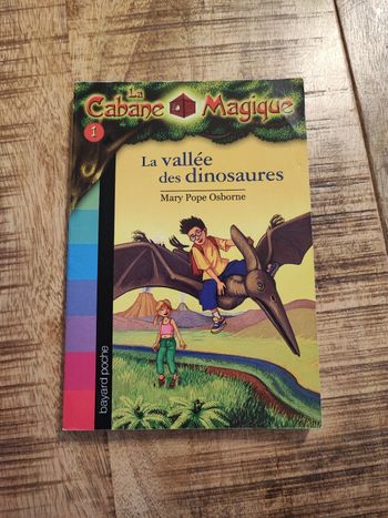 Livre la cabane magique