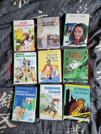 Anciennes bibliotheque  verte