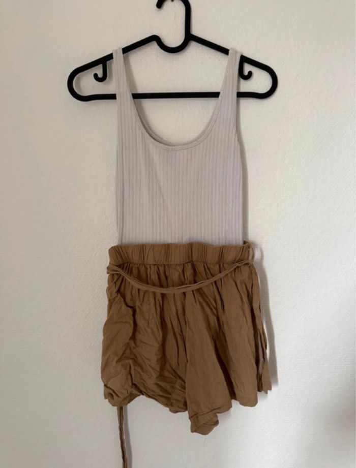 Combi-short femme -taille 36 - photo numéro 3
