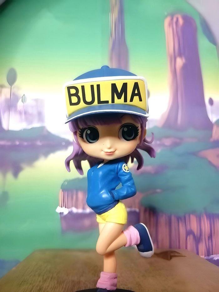 Dragon Ball - Figurine Bulma II Q Posket Ver. B - banpresto - photo numéro 4