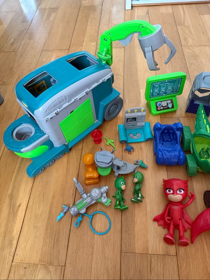 Gros lot pyjamasques