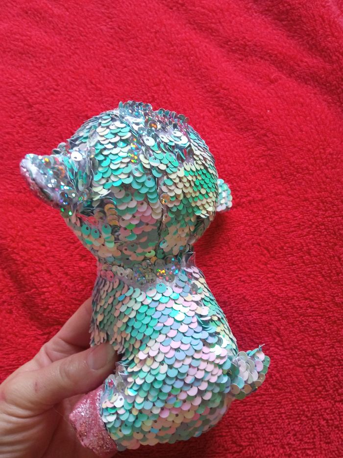 Peluche mouton ty - photo numéro 2