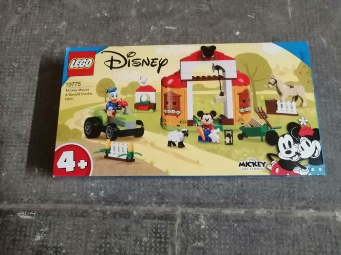Lot de 4 boîtes Lego Disney 10772 + 10775 + 10776 + 10780 [NEUF] - photo numéro 5