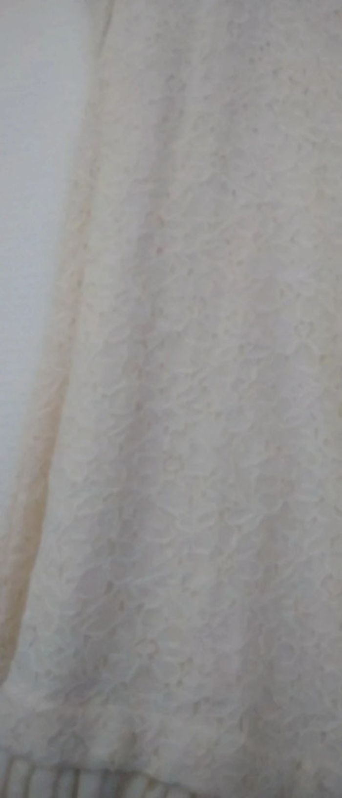 Robe de cérémonie en dentelle blanc fille 10 ans la redoute - photo numéro 6