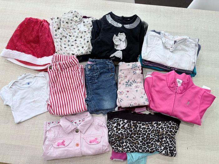 Lot fille 18 mois