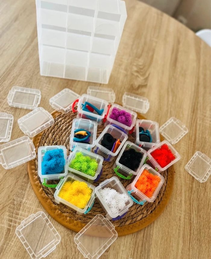 Lot bunchems avec boîte - photo numéro 8
