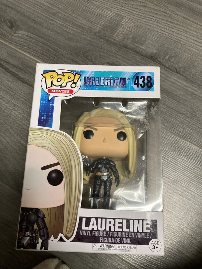 Pop laureline