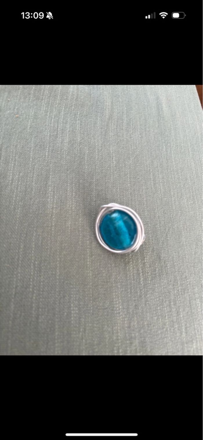 Bague de création artisanale - photo numéro 2