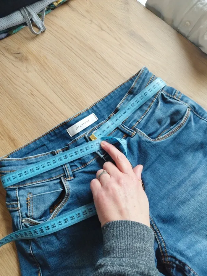 Short jean stretch - photo numéro 6