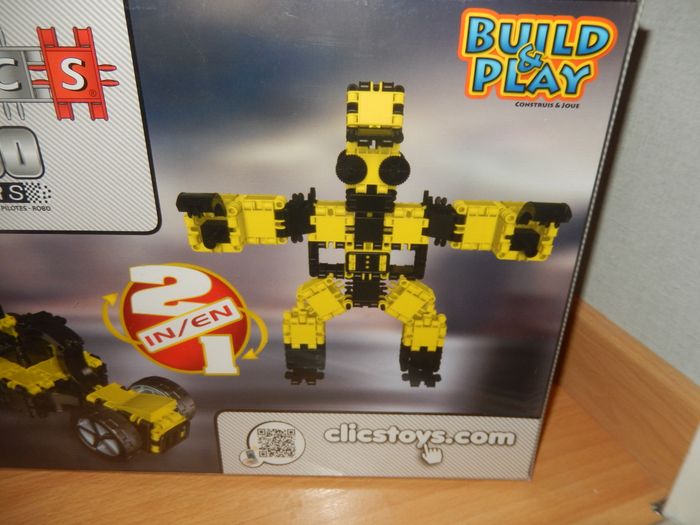 Clics robo racers neuf - photo numéro 2