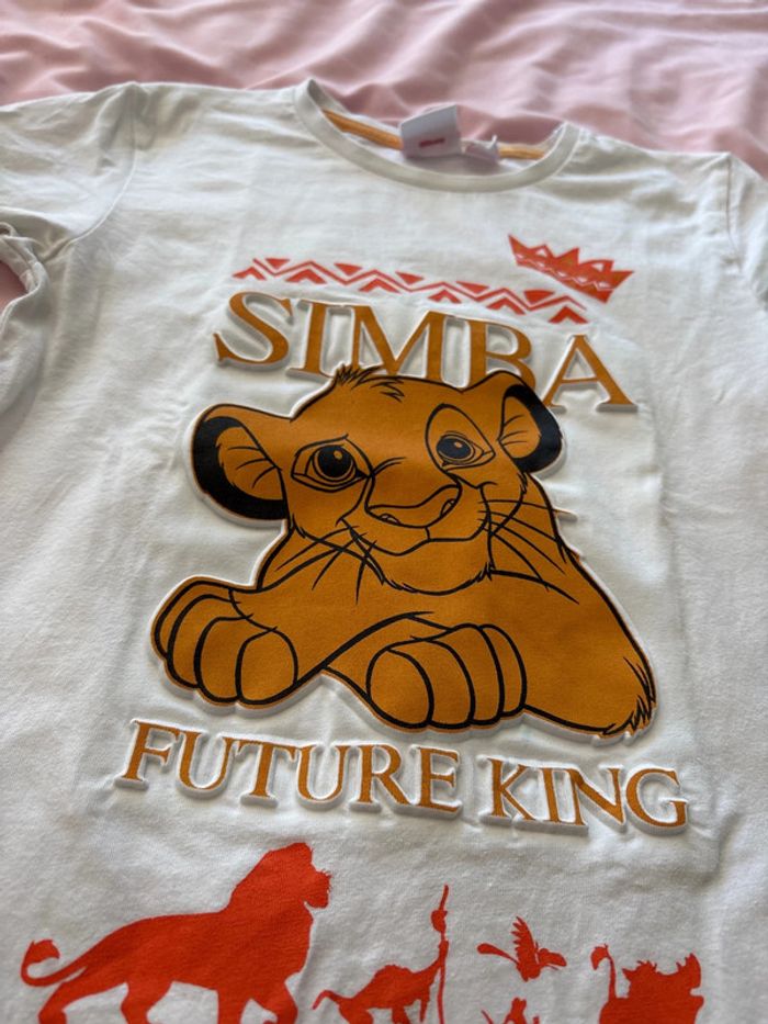 T-shirt simba - photo numéro 2