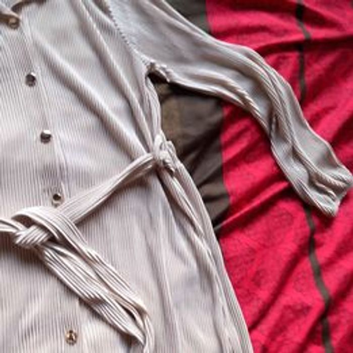 Pyjama 2 pieces beige - photo numéro 5
