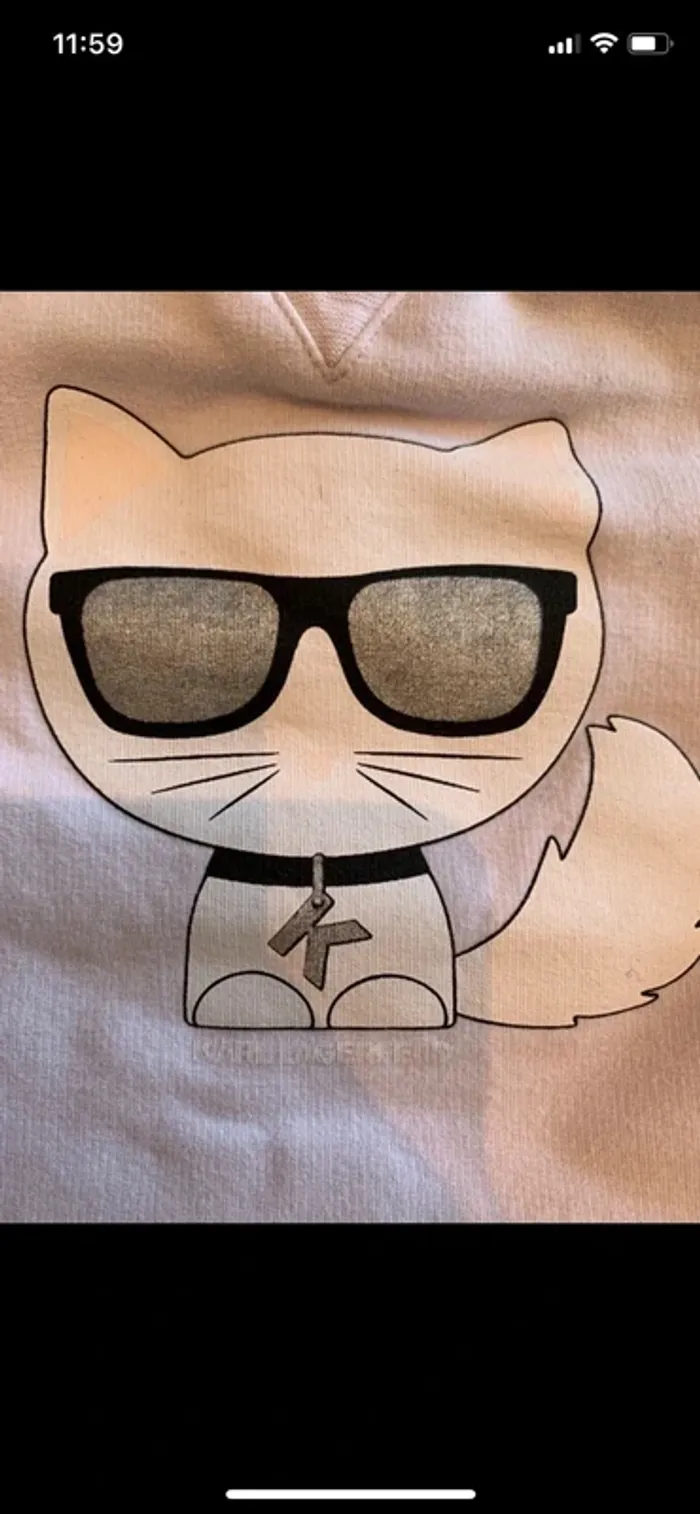 Ensemble survêtement Karl Lagerfeld taille 3 mois - photo numéro 6