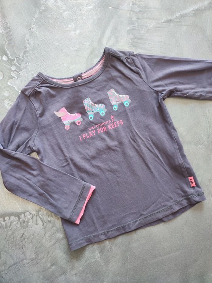 T-shirt manches longues 3 ans Okaïdi