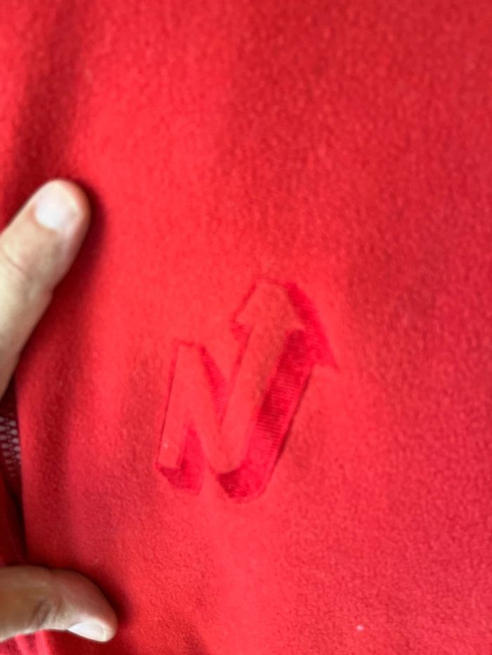 Polaire vintage Nordica / L / Rouge / Très bon état - photo numéro 2