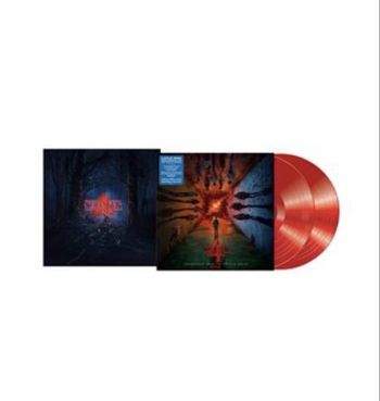 Presale STRANGER THINGS 4 🔴 Netflix Soundtrack Limited Edition Red Double Vinyl