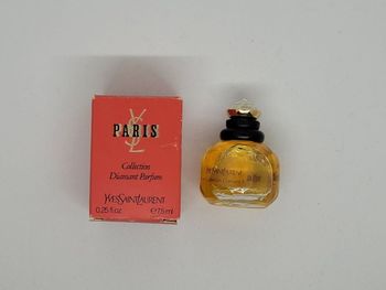 Miniature neuve de parfum pour collection PARISde YVES SAINT LAURENT