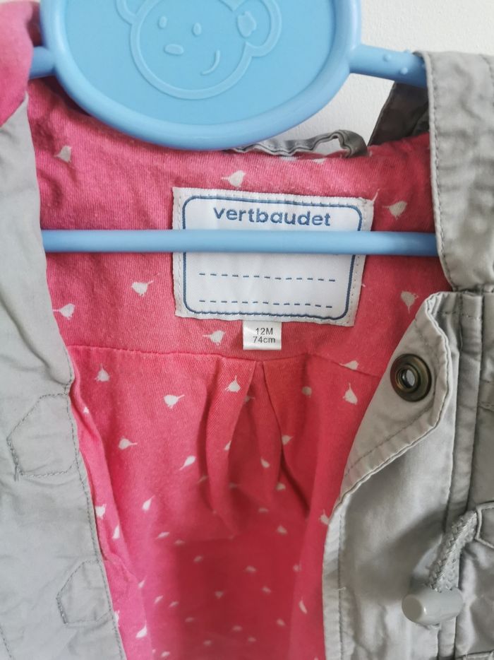 Veste mi saison vertbaudet - photo numéro 3