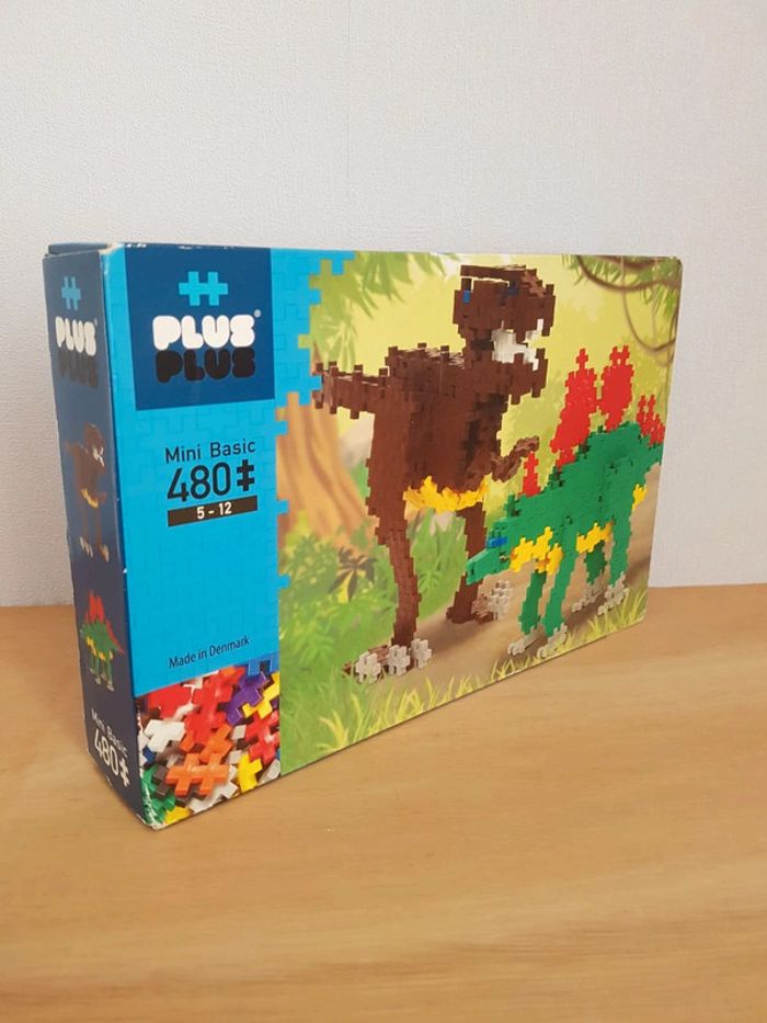 Plus-Plus basic 480 kit de construction dinosaures - photo numéro 11