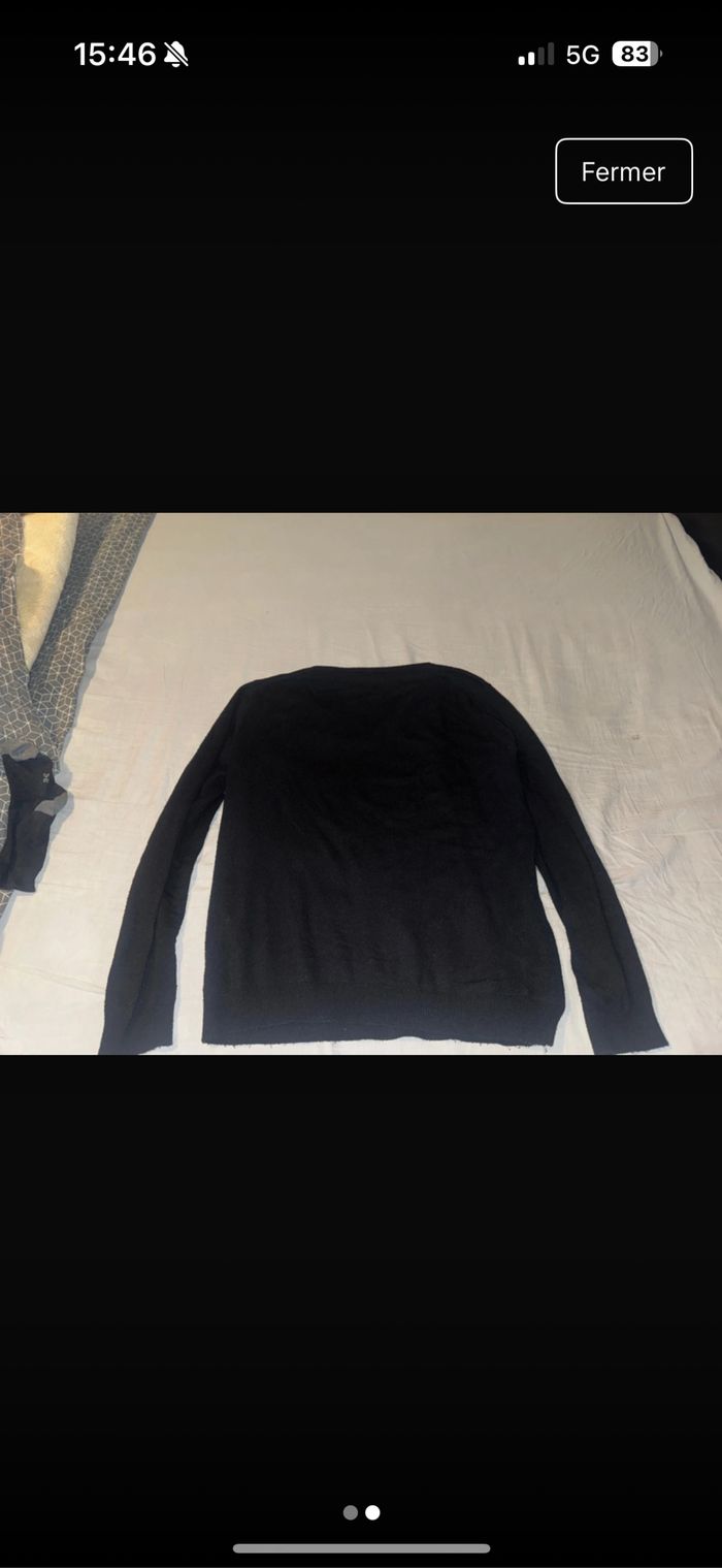 Pull col V