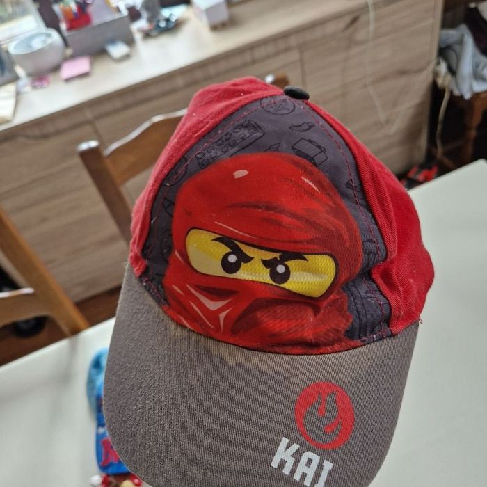 T52 6/10 ans casquette ninjago