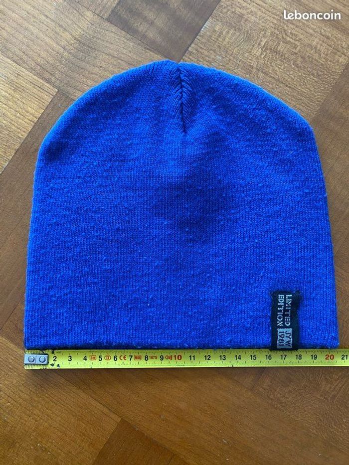 Bonnet garçon - taille 8/10 ans - photo numéro 3