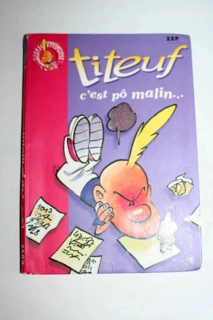 Titeuf c'est pô malin, tome 4