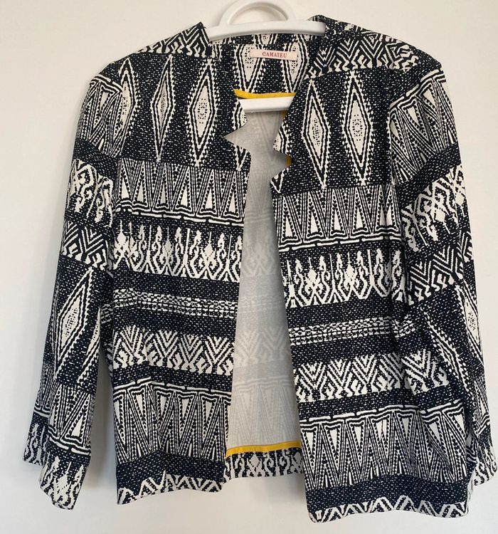 Blazer camaïeu
