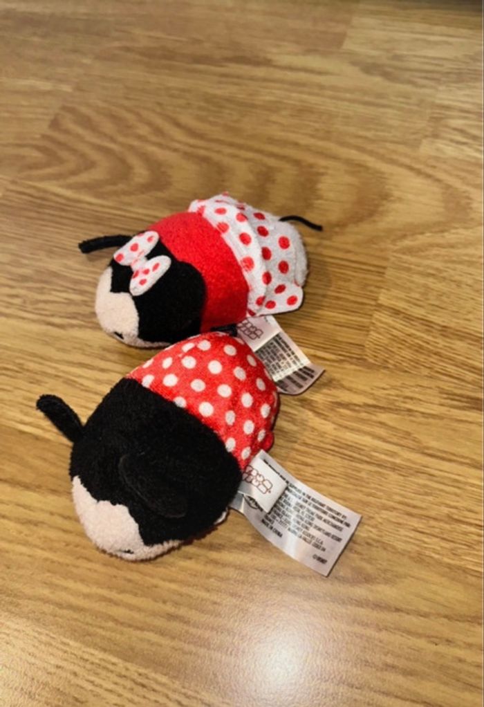 Lot de 2 Tsum Tsum Disney Mickey et Minnie - neuf avec étiquette - photo numéro 6