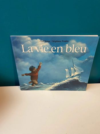 Livre école des loisirs la vie en bleu